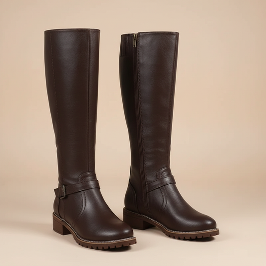 Delphine Dark Brown